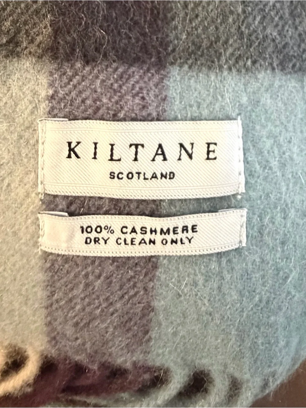 Kiltane Cashmere Men’s Scarf